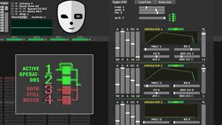 DefleMask Instrument Tutorial  Sega Genesis  Megadrive FM Sound part 1 of 3 [upl. by Casanova782]