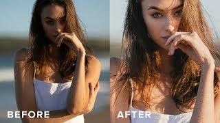 Fix Harsh Lighting amp Shadows in Lightroom [upl. by Aitropal]