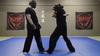 KRAV MAGA Demonstration [upl. by Iror44]