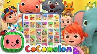 ABC Phonics Song  CoComelon Nursery Rhymes amp Kids Songs [upl. by Okiram720]