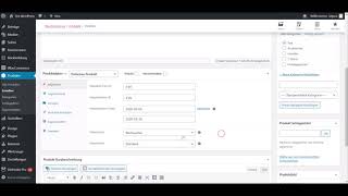 WooCommerce Tutorial  Produkte erstellen amp bearbeiten [upl. by Ennasus]