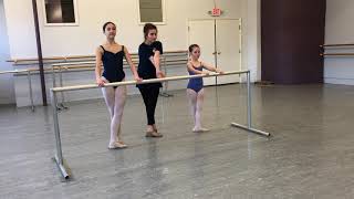 Ballet Class for Ages 7 to 10  Level 1 [upl. by Ahsitam661]