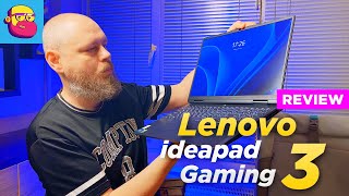 Lenovo ideapad Gaming 3i 16IAH7 Review [upl. by Nyletac]