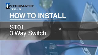 How to Install the ST01 Threeway Timer Switch [upl. by Essile579]