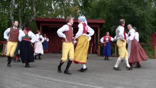 Skansens folkdanslag  Västgötapolska [upl. by Snow]