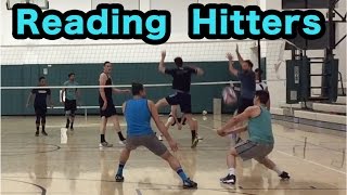 READING Hitters PART 12  Volleyball Defense Tutorial [upl. by Crellen11]