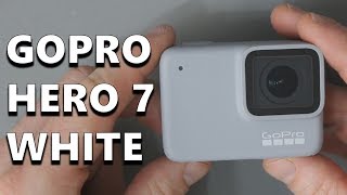 GoPro Hero 7 White Review  Unboxing User Interface amp Video Tests [upl. by Askari]