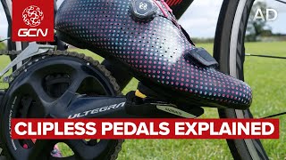 Clipless Pedals Explained  How To Use Clipless Pedals [upl. by Marketa]