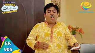 Taarak Mehta Ka Ooltah Chashmah  Episode 905  Full Episode [upl. by Ursula746]