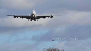 London Heathrow  Planespotting from Myrtle Avenue [upl. by Ilhsa]