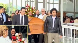 Funeral Monica Spear entierro en Caracas Ultimo Adios a monica spear MUY TRISTE [upl. by Haymo]