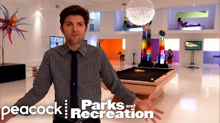 Ben Visits Entertainment 720  Parks and Recreation [upl. by Qiratla]