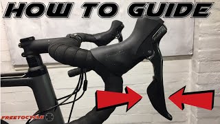 Shimano Tiagra 4700 Reach Adjustment Guide [upl. by Aisayn664]