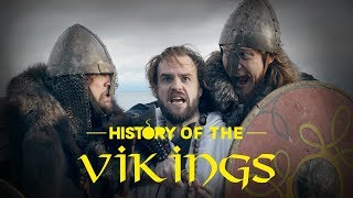 History of the Vikings in One Take  History Bombs [upl. by Ahsienel]