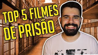 Top 5 Melhores Filmes que se Passam na Prisão [upl. by Loredana]