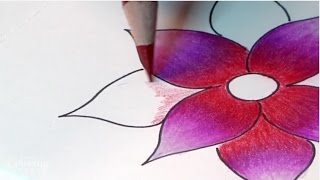 How To Blend Colored Pencils [upl. by Aida]