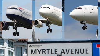 3 minutes of Myrtle avenue London Heathrow arrivals [upl. by Cly]