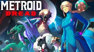 Metroid Dread  Full Game Walkthrough [upl. by Kelby221]