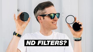 Why You Need ND Filters for Shooting Video ND Filters Explained [upl. by Nylrebma]