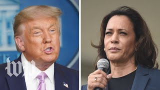 What Trump has said about Kamala Harris [upl. by Rodolphe]