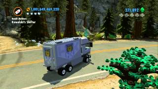 LEGO City Undercover Vehicle Guide  All Worker Vehicles in Action [upl. by Favian]