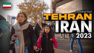 2 Hours Walking in Tehran Iran [upl. by Fernando]