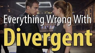 Everything Wrong With Insurgent In 18 Minutes Or Less [upl. by Bortz]