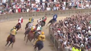 Palio di Siena 2 Luglio 2016 [upl. by Arelc]