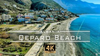 Qeparo Beach  🇦🇱 Albania MTravelVlog [upl. by Kaila]