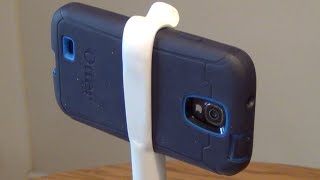 DIY PVC Smartphone Tripod Mount and Stand [upl. by Barolet474]