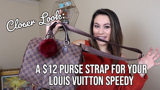 A purse strap for Louis Vuitton Speedy [upl. by Latsryk]