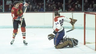 197071 Stanley Cup Montreal Canadiens vs Chicago Blackhawks [upl. by Zorine]