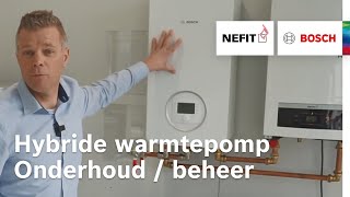 Hybride warmtepompinstallatie Onderhoud en beheer [upl. by Acirrehs]