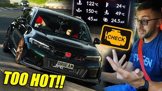 Honda Civic Type R Performance Tests and Track Days [upl. by Mavis]