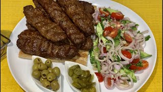 Oven Mince Kabab  کباب قیمه داشی [upl. by Scherle]