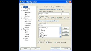 Using PuTTY and Xming to get a linux GUI in Windows [upl. by Fassold]