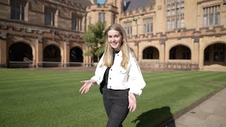 Welcome to the University of Sydney – Campus Tour [upl. by Hamlet]