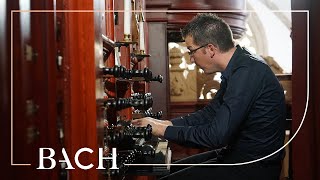 Bach  Vater unser im Himmelreich BWV 737  Jacobs  Netherlands Bach Society [upl. by Analla]