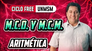 MCD y MCM 🧮 Aritmética CICLO FREE [upl. by Arlyn]