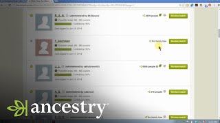 AncestryDNA  The Search for Biological Family  Ancestry [upl. by Nich502]