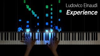 Ludovico Einaudi  Experience piano cover [upl. by Comethuauc]