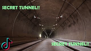 SECRET TUNNEL SECRET TUNNEL TikTok Compilation [upl. by Llenaj]