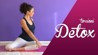 Yoga  Torsioni detox [upl. by Lamraj]