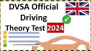 2024 DVSA Driving Theory Test [upl. by Ailuy]