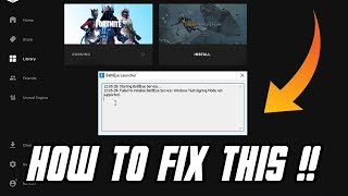 How to Fix quotFailed to Initialize BattlEye Service Windows TestSigning Mode Not Supportedquot [upl. by Odlanir968]