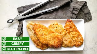 The Best Oven Fried Chicken Cutlets [upl. by Notsob]