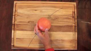 Preparing Grapefruitthe Simple Way [upl. by Ilan]