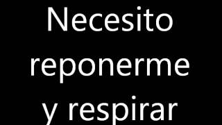 Necesito Amarme Alejandra Guzman letra [upl. by Tillinger]