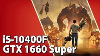 GTX 1660 Super  i510400F  Test in 16 Games [upl. by Elbag]