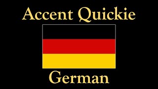 Accent Quickie  German [upl. by Edd453]